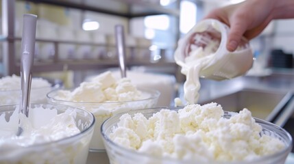 Addition of lactic cultures, lactic acid bacteria generative ai