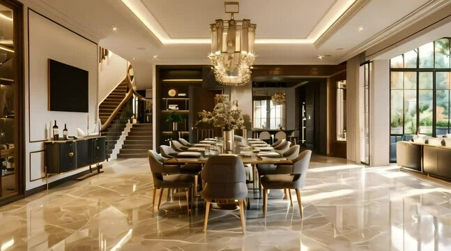 An exclusive mansion design with grandeur in mind, boasting intricate details, expansive windows, and luxurious finishes that define the epitome of modern luxury living.