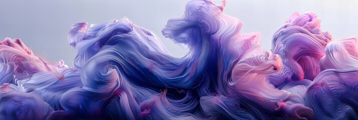 Ocean of Dreams: A Tapestry of Liquid Colors Flowing in an Endless Sea of Abstract Wonder and Artistic Motion