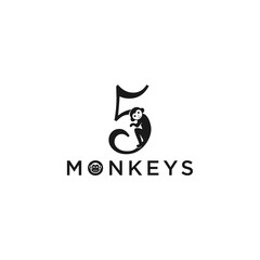 five monkey