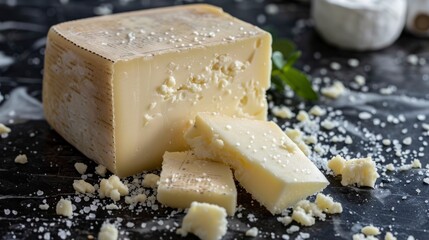 dry cheese process generative ai