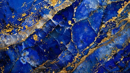 Blue and gold marble texture with high resolution. Can be used for interior design, wallpapers, backgrounds, and other.
