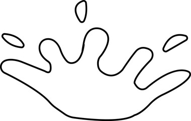 Water drops. Cartoon tears, nature splash elements. Isolated transparent background raindrop or sweat, wet droplets of dew shapes aqua vector of silhouette droplet, drop liquid icons.