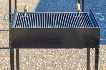 Free Standing Large Charcoal Barbecue Grill Bbq