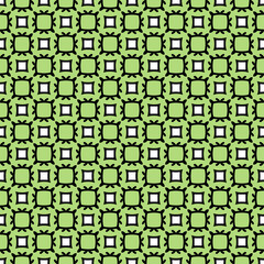 Fototapeta premium Multi color seamless abstract pattern. Background and backdrop. Multi Colored. Colorful ornamental design. Colored mosaic ornaments.