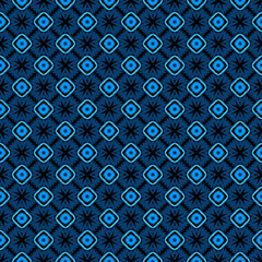 Multi color seamless abstract pattern. Background and backdrop. Multi Colored. Colorful ornamental design. Colored mosaic ornaments. Vector graphic illustration.