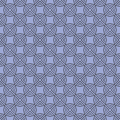 Multi color seamless abstract pattern. Background and backdrop. Multi Colored. Colorful ornamental design. Colored mosaic ornaments. Vector graphic illustration.