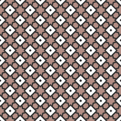 Multi color seamless abstract pattern. Background and backdrop. Multi Colored. Colorful ornamental design. Colored mosaic ornaments. Vector graphic illustration.