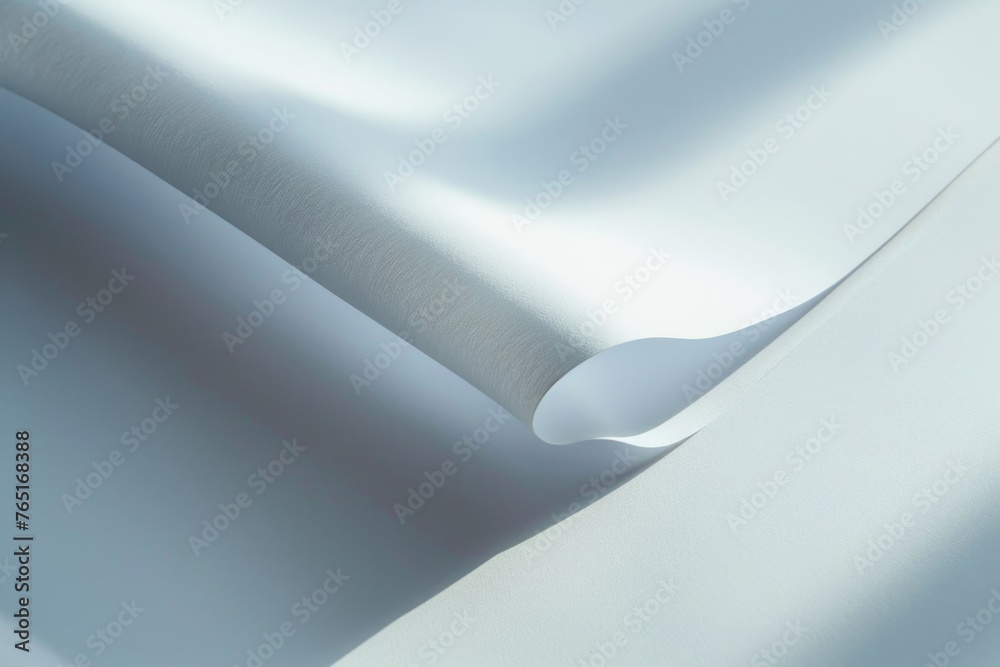 Poster close up of a sheet of paper with a hole, ideal for business or education concepts
