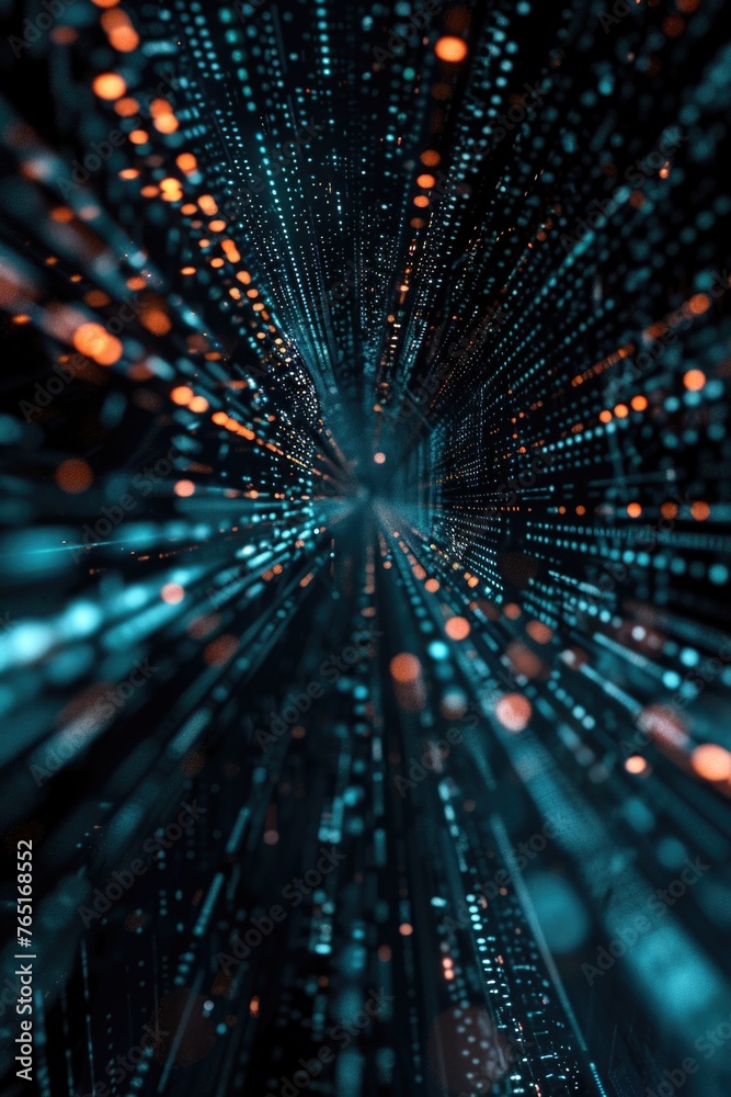Poster Abstract background with colorful lights, suitable for various design projects