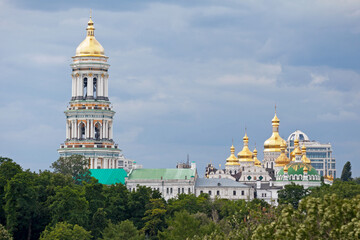 Fototapeta na wymiar The Kiev Monastery of the Caves
