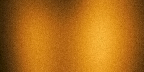 Abstract grainy ultra wide pixel orange yellow golden brown exclusive background. Perfect for design, banners, wallpapers, templates, art, creative projects and desktop. Premium quality, vintage style © Life Background