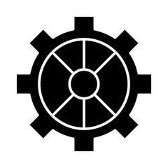 Obraz premium Settings Icon Design