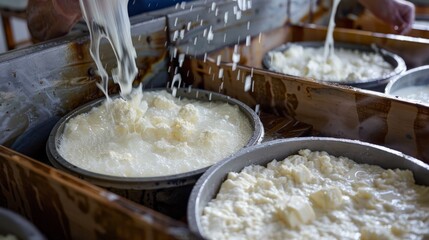 application of price to curd to extract whey generative ai