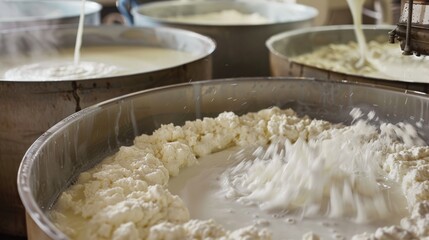 application of price to curd to extract whey generative ai