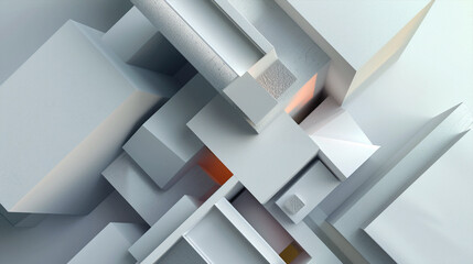 White background abstract wallpaper, empty for design, Generative Ai texture. Beautiful simple AI generated image in 4K, unique.