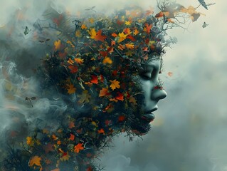 Conceptual picture of mental health problems in people