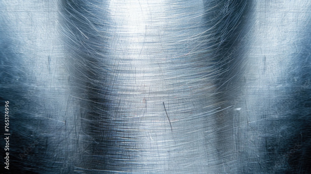 Poster detailed close up of a metal object with a blurred background. suitable for industrial or technology