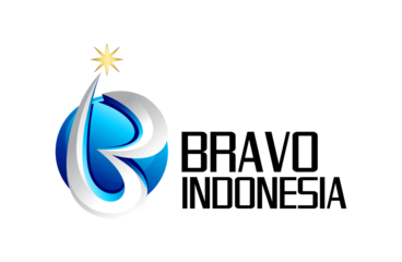 abstract logo design company letter B