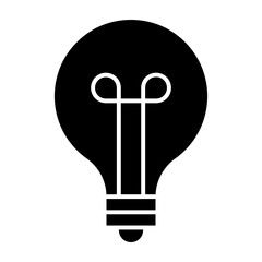 Light Bulb Icon Design