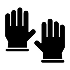 Obraz premium Glove Icon Design