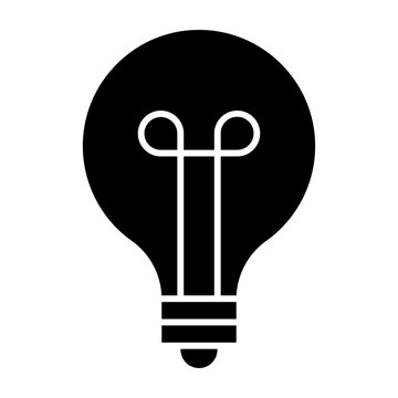 Light Bulb Icon Design
