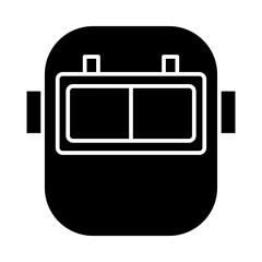 Welding Mask Icon Design