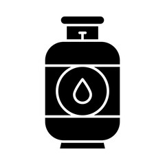 Gas Cylinder Icon Design