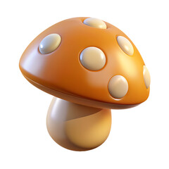 Fototapeta premium 3d illustration of abstract design with transparent background