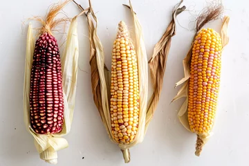 Fotobehang several ears of corn © Constantin