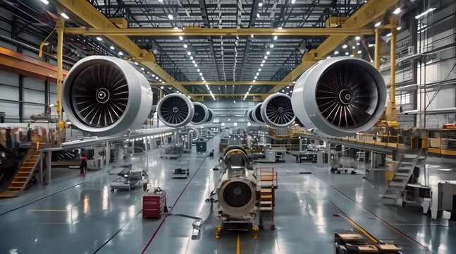 Journey Into Aerospace Excellence Inside Our State Of The Art Aerospace Manufacturing Facility, Precision Engineering And Innovation Redefining Flight Boundaries
