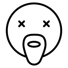 emoji French beard