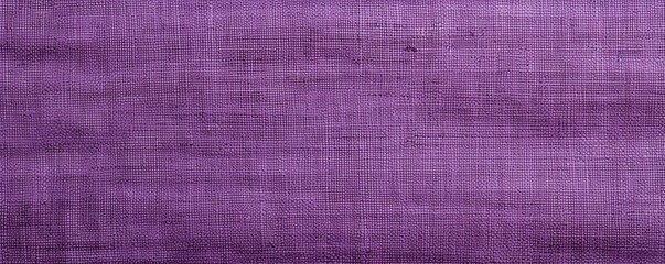 Purple raw burlap cloth for photo background, in the style of realistic textures