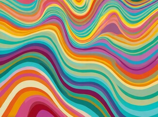 Abstract liquid/fluid psychedelic background/wallpaper