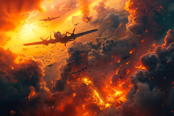Battlefield Chronicles: A Cinematic 8K Journey through World War 2 Allies vs Axis