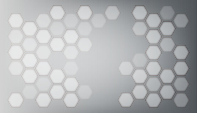 abstract graphic background image, 16:9 widescreen hexagon patterned wallpaper / backdrop	
