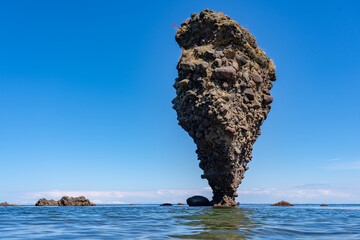 えびす岩（北海道余市郡余市町白岩町）