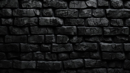 black brick background