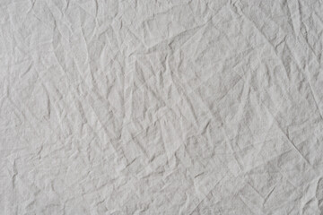 Organic cotton fabric, texture.