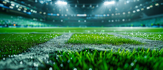 Under the Stadium Lights: A Field Awaits, Where Dreams and Games Intertwine in a Dance of Grass and Glory
