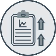 SERP Line Fill Circle Icon