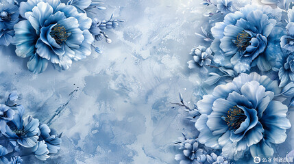 Vintage Florals Reimagined: A Seamless Journey Through Gardens of the Past, Blooming Anew in Watercolor Whispers