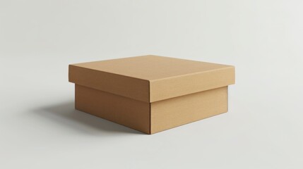 box on white background in high resolution and quality