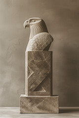sumerian eagle statue
