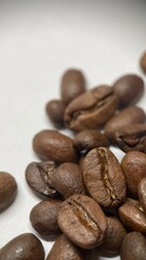 coffee beans background