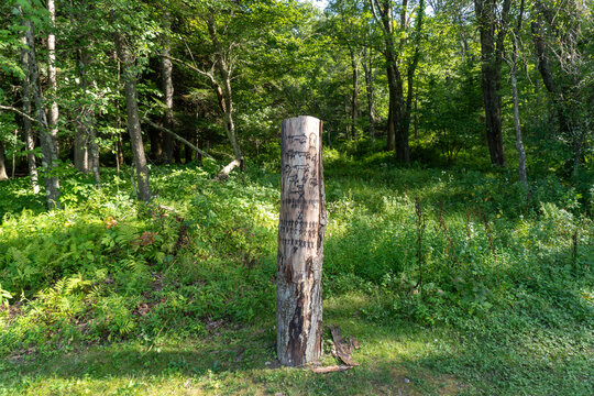 Farmington, Pennsylvania: Fort Necessity National Battlefield. Native Americans would often leave a story or record near locations where significant life events occurred. Jumonville skirmish.