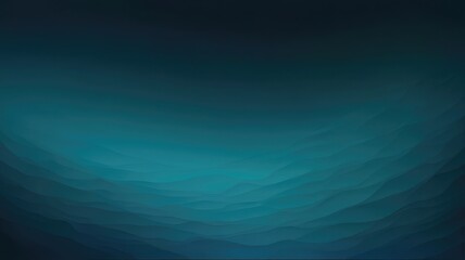 blue sea teal dark color gradient rough abstract background - obrazy, fototapety, plakaty