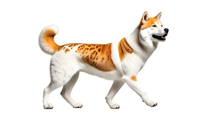 PNG Lassie , Balto , Hachiko , Dog isolated on transparent background. Concept of animals. Animals PNG