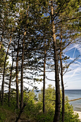 Sea landscape - view of the Baltic Sea