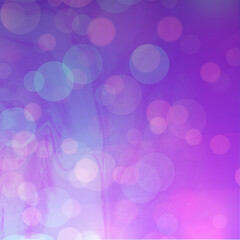Purple bokeh background for banner, poster, Party, Anniversary, greetings, and various design works